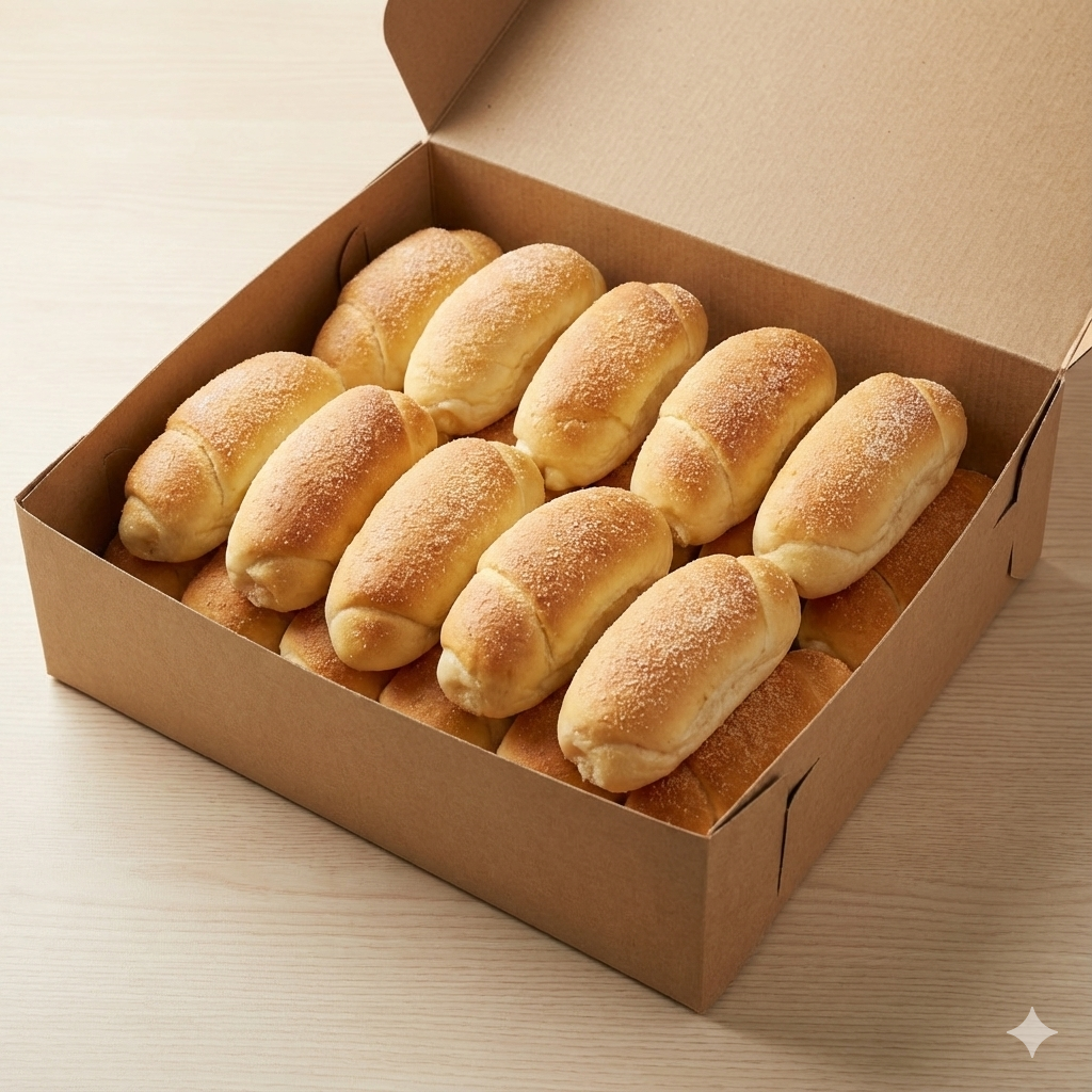 Fresh Señorita Bread